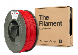 Elektronikos prekės. 3D spausdinimas. 3D plastikas PLA raudonas 