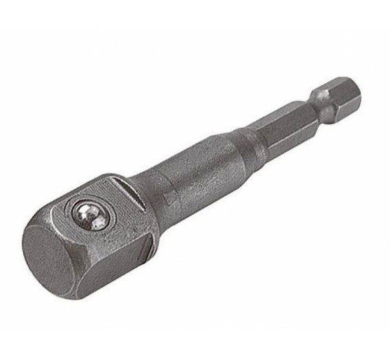 Darbo įrankiai. Mechaniniai įrankiai. Raktai, terkšlės, sukimo galvutės. Šarnyrai, perėjimai, prailgintuvai. Adapteris 1/2