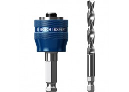 Darbo įrankiai. Įrankių priedai. Gręžimo karūnos. Karūnos Bi-Metal. Adapteris Bosch 3/8