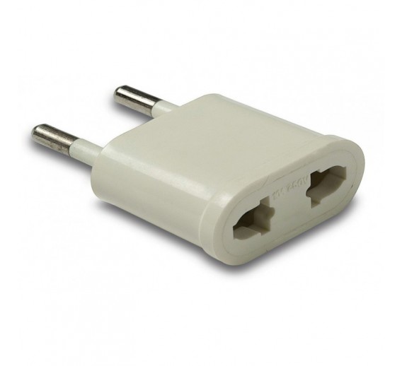 Elektros prekės. Instaliacinės medžiagos, gofros, dėžutės. Kištukai, lizdai. Adapteris Famatel 10 A-250 V 1401 