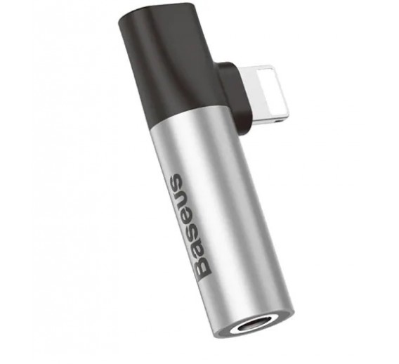Elektros prekės. Laidai ir kabeliai. Jungiamieji HDMI ir USB kabeliai. Adapteris IP Lightning kištukas - 3.5mm stereo lizdas 