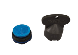 Santechnikos prekės. Vonios įranga. Maišytuvai, dušo komplektai. Maišytuvų detalės. Aeratorius su raktu Flexy M24x1 