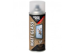 Aerozoliniai dažai, INRAL DECOR MATT GLASS, matiniai, 400ml 