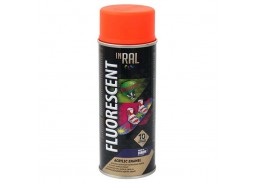 Aerozoliniai dažai INRAL FLUORESCENT, oranžiniai, 400 ml 