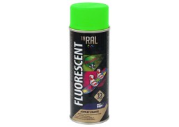 Aerozoliniai dažai INRAL FLUORESCENT žali 