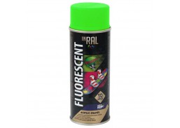 Aerozoliniai dažai INRAL FLUORESCENT žali 