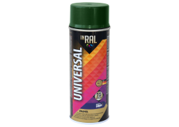 Aerozoliniai dažai INRAL UNIVERSAL samaniniai RAL6005 