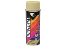 Aerozoliniai dažai INRAL UNIVERSAL smėliniai RAL1001 