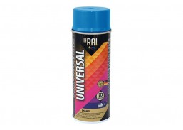 Aerozoliniai dažai INRAL UNIVERSAL šv.mėlyna RAL5012 