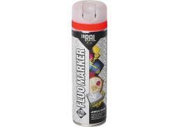Aerozolinis markeris FLUOMARKER INRAL 500ml raudona 