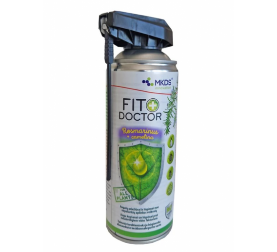 Sodo ir daržo prekės. Augalų apsaugos priemonės. Kitos augalų apsaugos priemonės. Aerozolis augalų priežiūrai Fitodoctor 400ml