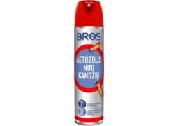 Sodo ir daržo prekės. Laisvalaikio prekės. Apsauga nuo uodų ir erkių ar kt.. Aerozolis nuo kandžių Bros, 150 ml 