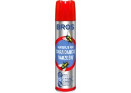 Aerozolis nuo skraidančių vabzdžių Bros 400ml 