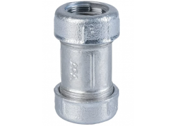 Santechnikos prekės. Vamzdynų sistemos. Vamzdžių sujungimo detalės. AGAflex jungtys. AGAflex jungiamoji mova OK 1/2