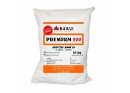 Akmens anglis Premium 200, 50-200 mm, 25 kg 