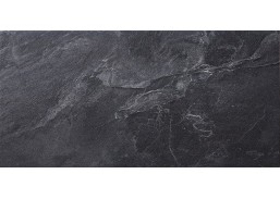 Akmens masės grindų plytelės Noir grey 29.7x59.8 cm 