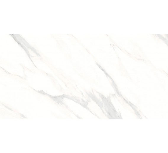 Vidaus apdailos prekės. Plytelės. Akmens masės plytelės. Akmens masės plytelės Carara Polished 60x120 cm 