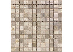 Vidaus apdailos prekės. Plytelės. Plytelių mozaikos. Akmens mozaika Marble grey, 30,5x30,5 cm 