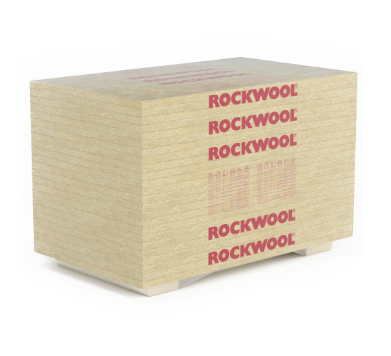 Statybinės medžiagos. Šiltinimo medžiagos. Akmens vata. Vata ROCKWOOL. Akmens vata Roofrock 50 2020x1200x40 mm