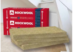 Statybinės medžiagos. Šiltinimo medžiagos. Akmens vata. Vata ROCKWOOL. Akmens vata Superrock Premium 100x565x1000 mm 