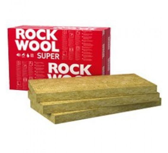 Akmens vata Superrock 50x565x1000 mm 