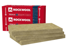 Statybinės medžiagos. Šiltinimo medžiagos. Akmens vata. Vata ROCKWOOL. Akmens vata Superrock Premium 100x565x1000 mm