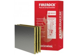 Statybinės medžiagos. Šiltinimo medžiagos. Akmens vata. Vata ROCKWOOL. Akmens vatos plokštė 25mm FIRE ROCK AL ROCKWOOL 