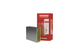 Statybinės medžiagos. Šiltinimo medžiagos. Akmens vata. Vata ROCKWOOL. Akmens vatos plokštė 25mm Firerock ROCKWOOL