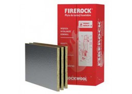 Statybinės medžiagos. Šiltinimo medžiagos. Akmens vata. Vata ROCKWOOL. Akmens vatos plokštė 30mm FIRE ROCK AL ROCKWOOL 