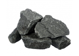 Švaros prekės. Pirties prekės. Akmuo pirtims. Akmuo pirtims GABRO-DIABAS 20 kg