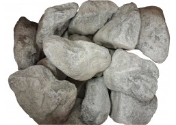 Švaros prekės. Pirties prekės. Akmuo pirtims. Akmuo pirtims TALKOCHLORITAS gludintas 20kg