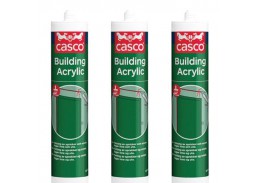 Akrilas CASCO Building acryl baltas 300 ml 