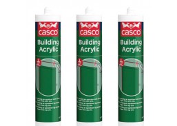 Akrilas CASCO Building acryl baltas 300 ml 