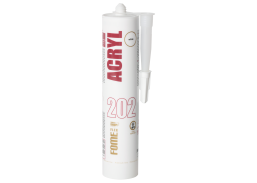 Akrilas Fome Flex 202 baltas 310 ml 