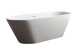 Santechnikos prekės. Vonios įranga. Vonios. Akrilinė vonia TASMANIA 1500x700x580mm 