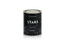 Akriliniai dažai Maiorum STARS su blizgučiais, 0.9l 