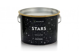Akriliniai dažai Maiorum STARS su blizgučiais, 2.5l 