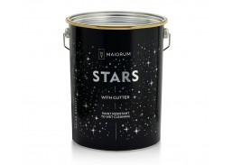 Akriliniai dažai Maiorum STARS su blizgučiais, 4.5l 