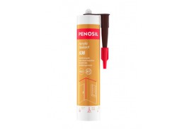 Vidaus apdailos prekės. Hermetikai, montavimo putos, sandarinimo juostos. Akriliniai hermetikai. Akrilinis hermetikas Penosil Acrylic Sealant 636 rudas 280 ml 