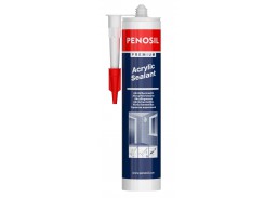 Akrilinis hermetikas Penosil Premium Acrylic, pilkas, 310 ml 