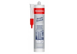 Akrilinis hermetikas Penosil Standard Acrylic, balta, 280 ml 