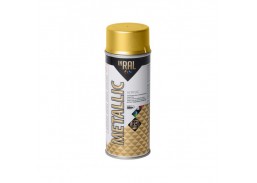 Akrilinis lakas INRAL METALLIC 400ml aukso spalvos 