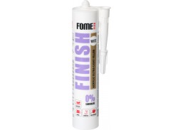 Dažai. Glaistas, gruntas, klijai, skiedikliai. Glaistai. Statybinis glaistas. Akrilinis lengvas glaistas Fome Flex Finish 300 ml 