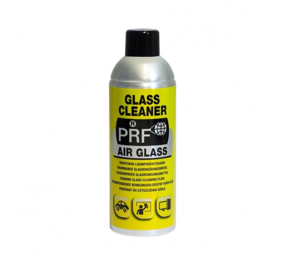 Švaros prekės. Buitinė chemija, valikliai. Valiklis jautriems stiklo paviršiams PRF AIRGLASS 520 ml 