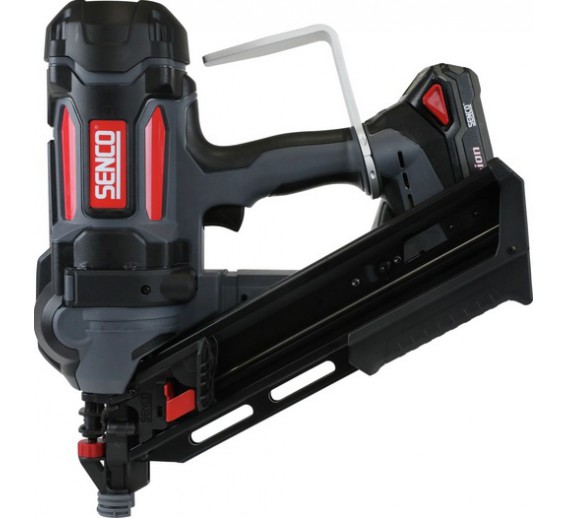 Darbo įrankiai. Pneumo įrankiai, viniakalės ir jų priedai. Pneumatiniai įrankiai, viniakalės. Akumuliatorinė viniakalė Senco 34l. 18V, 4Ah 76-10G2001N 