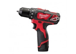 Akumuliatorinis gręžtuvas Milwaukee M12BDD-202C, 12V 