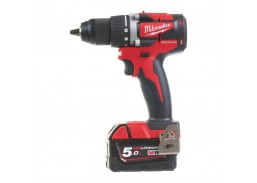 Akumuliatorinis gręžtuvas MILWAUKEE M18 CBLDD-502C 