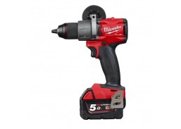 Darbo įrankiai. Elektriniai ir akumuliatoriniai įrankiai. Akumuliatoriniai suktuvai - gręžtuvai. Akumuliatorinis gręžtuvas Milwaukee M18FDD2-502X, 18V 