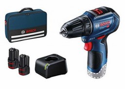 Akumuliatorinis smūginis suktuvas BOSCH GSR12V-30 