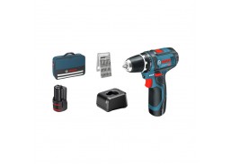 Akumuliatorinis suktuvas Bosch GSR 12V-15 